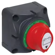 Rotary Dual Bank Battery Isolator Switch