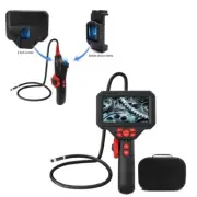 5.0 Borescope Can Be Turned Car Repair Engine Carbon Cylinder Wall Inspection