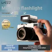 LATZZ QU-14 Mini On-Camera Flash Speedlite Light For Canon Nikon Sony Fujifilm