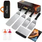 Griddle Accessories Kit, Exclusive Griddle Tools Spatulas Set 8