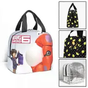 c454 Big Hero 6 Baymax Children Lunch Bags Kids School Insulated Lunch Bag Portable Cooler Tote Food tbd454
