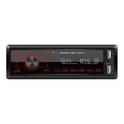 Car Stereo Bluetooth Touch Screen Car Radio Bluetooth 4X60W 7 Colours 2USB/SD/AUX Hands Free Blueto as shown
