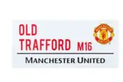 Man Utd Street Sign - Old Trafford