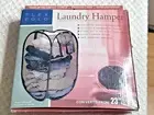 Collapsible Flex Fold Laundry Hamper Ventilated Mesh Handle College Student Dorm