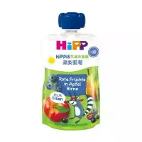在飛比找樂天市場購物網優惠-德國 HiPP 喜寶 12M+ 生機水果趣 - 蘋梨藍莓加鐵