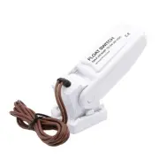 1100gph 12V Electric Water Exhaust Pump Submersible Bilge Sump Float Switch