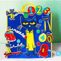 在飛比找蝦皮購物優惠-Pete the cat and his groovy bu