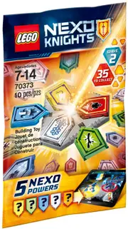 LEGO 70373 NEXO KNIGHTS Combo Powers Mystery Pack