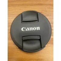 在飛比找蝦皮購物優惠-日本製 Canon 原廠鏡頭蓋 77mm 極新