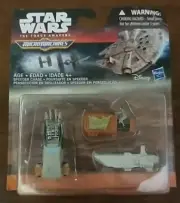 Star Wars The Force Awakens Micro Machines Speeder Chase 3-Vehicle