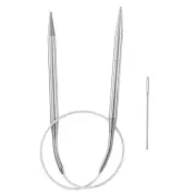 15.75" Circular Knitting Needles US 9/5.5mm Needles 3.94" Short