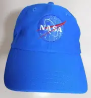 NASA Hat Strapback Medium Fit Embroidered New Cap