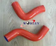 silicone radiator hose kit fit Subaru Forester SF 1998-2002 2000 2001 00 red (for: Subaru)