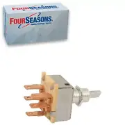 4 Seasons HVAC Blower Control Switch For 1986-1988 White WXLL