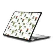 MacBook Air 13-inch (M1 / Intel) Impact Case Cacti & Pugculents