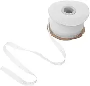 Angoily 1 Roll Fusible Lining Strip Non Woven Interfacing Fabric for Clothing Supplies Easy to Use Adhesive Lining for Sewing Projects for Home Decor Garment Wrapping