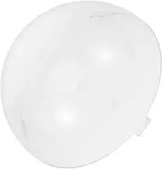 jojofuny Security Camera Outdoor Cover Weatherproof Dome Camera Case Wide Angle Monitor Durable Material Easy Install