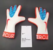 Nike GK Mercurial Touch Victory Soccer Hot Punch Gloves DC1981-101 Kids Size 6