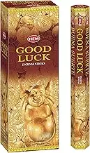 Good Luck - Box of Six 20 Gram Tubes - HEM Incense