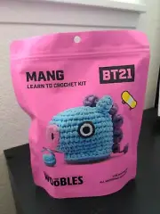 BTS BT21 Mang Woobles Learn To Crochet Kit