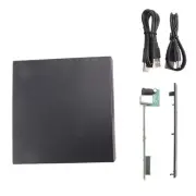 12.7mm External DVD Enclosure USB 2.0 External DVD/CD-ROM Case for Laptop9528