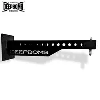 在飛比找momo購物網優惠-【DEEPBOMB】DEEPBOMB原廠商用多功能型沙包架(