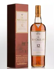 The Macallan 12 Years Old Single Malt Scotch Whisky 43% Sherry Oak Cask 750ml