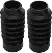 Motorcycle Front Shock Covers Motorcycle Rubber Fork Dust Cover Front Gaiters Boots Protector fit for Harley Sportster X48 with 47mm Fork Guards