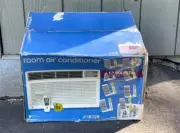 GE 12,000 BTU Room Air Conditioner Window AGW12AK 115v 12 Amps White With Remote