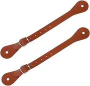 Generic Spur Straps Adjustable 2 Pieces Spur Belt Boot Straps for Equestrian Horse Riding