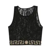 [Versace Underwear] Versace Underwear Greca-border Bra I NUMERIC BLACK