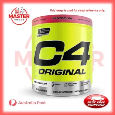 Cellucor C4 Original Pre-Workout 30 Servings – Enhance Energy & Endurance Boost
