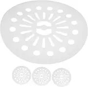 [Zerodeko] 22cm Washing Machine Cap Covers Lint Catcher Pressure Pad Set for Automatic Washer