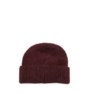 cuffed wool hat S,L,M Black