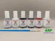 For Cupra Car Touch up Paint + Primer & Clear + Free Fine Tip Brush
