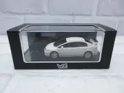 Wit’S Honda Civic FD2 2007 Champ White 1/43 Diecast Model Car Minicar