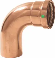 VIEGA 20643 PROPRESS XL 90° STREET ELBOW 3" × 3"