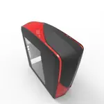 樂 NZXT NZ-P240-KR PHANTOM 240 亞黑紅 電腦機殼