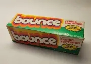 Vintage Original BOUNCE Fabric Softener 40 Dryer Sheets New Unscented P&G