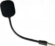CHENZILIN Elevates Your Gaming Experience with 3.5mm Detachable Boom Microphone Replacement Perfect for BarracudaX Headset, As Pictures Shown