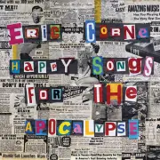 Eric Corne Happy Songs For the Apocalypse CD FBR019 NEW