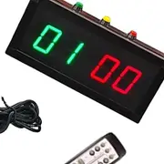 TYZYAGPGNL Electronic Scoreboard with Remote Portable for Badminton Football Volleyball Snooker Accessories