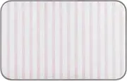 Amooorous Pink Vertical Stripes Summer Cooling Blankets for Medium Dogs Self Cooling cat Blanket for Chihuahua Sleeping Comfy tapete refrescante para mascotas M