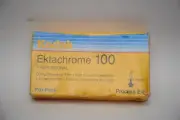 5 roll lot of Kodak EKTACHROME 100 120mm film - Exp 10/1996