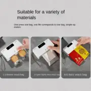 Multifuntional Chip Bag Sealer with Cutter Bag Resealer Heat Sealing Device