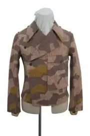 WW2 German Heer Splinter 41 Brown Variation Camo panzer wrap jacket type II
