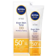 Nivea Sun UV Face Even Skin Tone BB Cream SPF 50+ 50ml