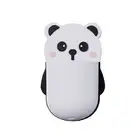 Chopstick Container Smooth Edge Save Space Animal Bear Style Tableware Shelf