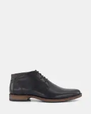 Apostle Jiles/Black-tan Mens Boots 41