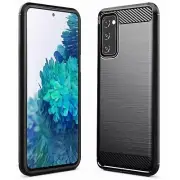 Portable Carbon Fiber Slim TPU Case f Samsung Galaxy S20 FE 5G UW G781V Verizon